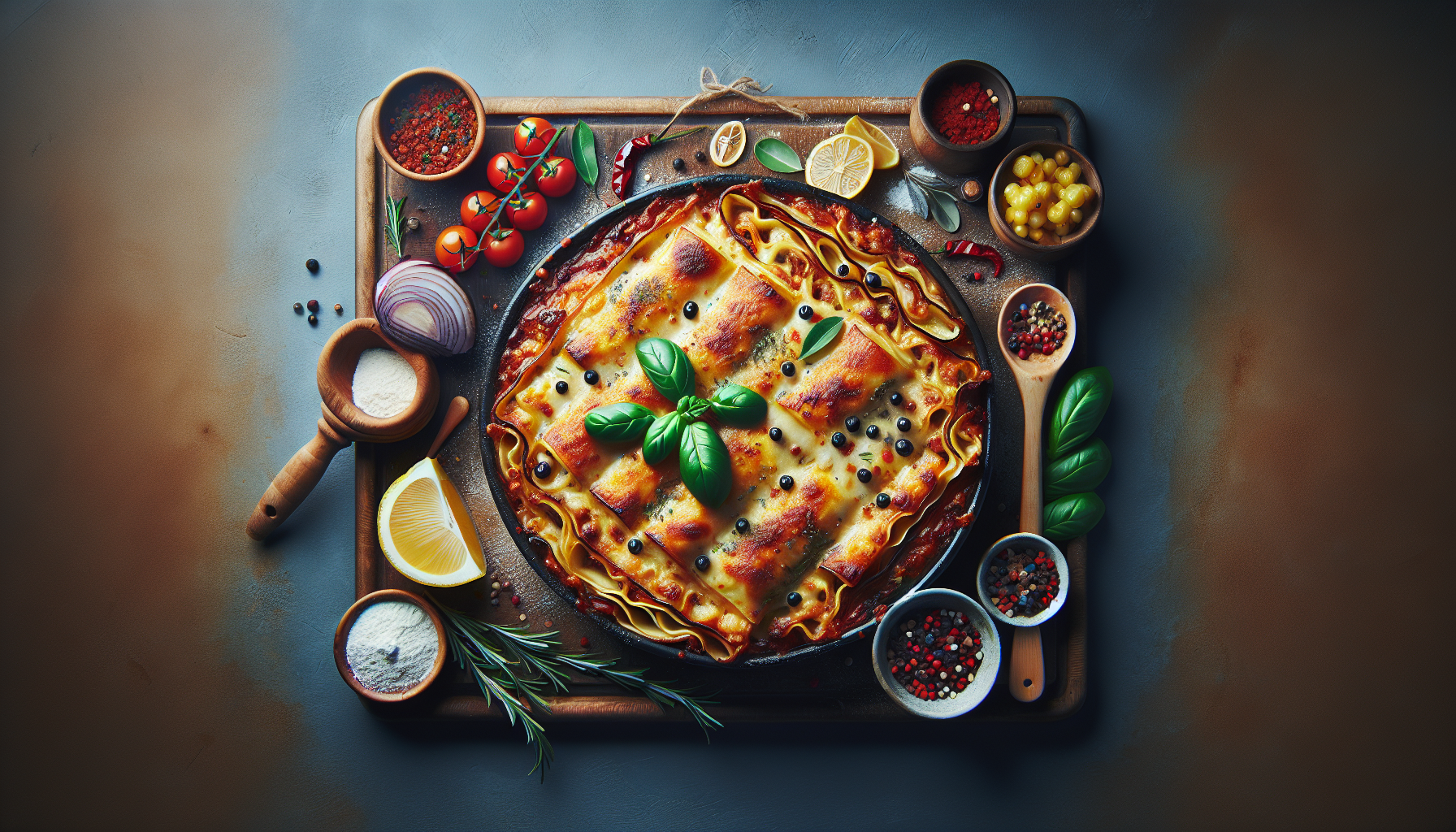 lasagne al forno